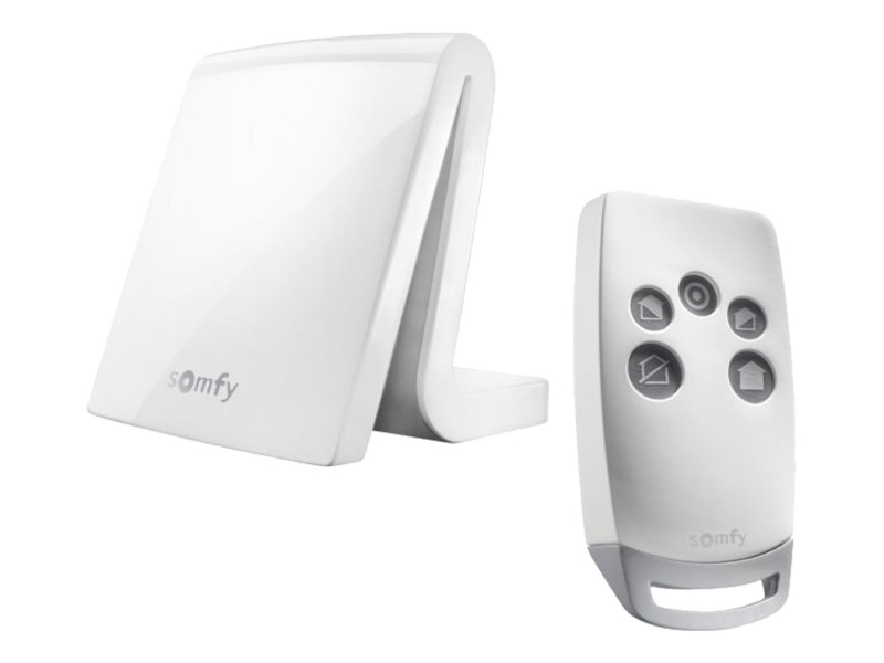 Somfy Tahoma DIY z pilotem bezpieczeństwa